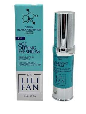 Dr Lili Fan Age Defying Eye Serum 0.5 fl oz NEW